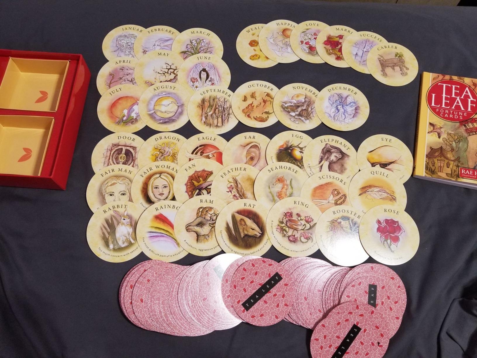 Bộ bài Tea Leaf Fortune Bài Trà Tea Leaf Cards Deck