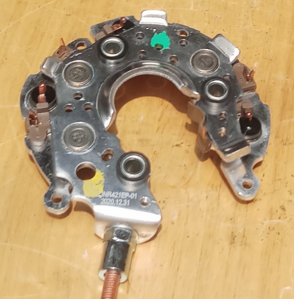 Điot máy phát TOYOTA INNOVA FORTUNER