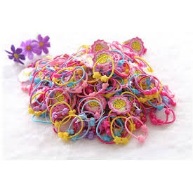 Túi dây buộc tóc đáng yêu 50 chiếc