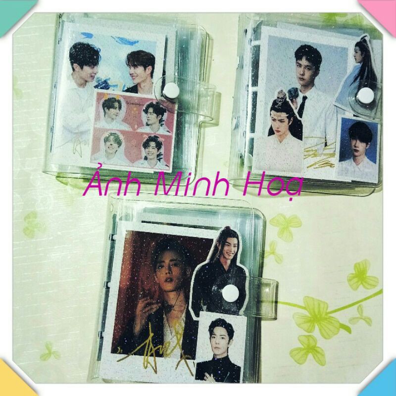 [ Sổ Mini ]  Đựng Lomo, Carđ