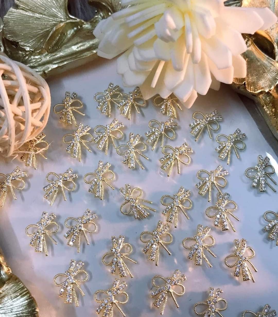 [HCM]Set 10 con charm Quốc Dân phụ kiện trang trí móng nail