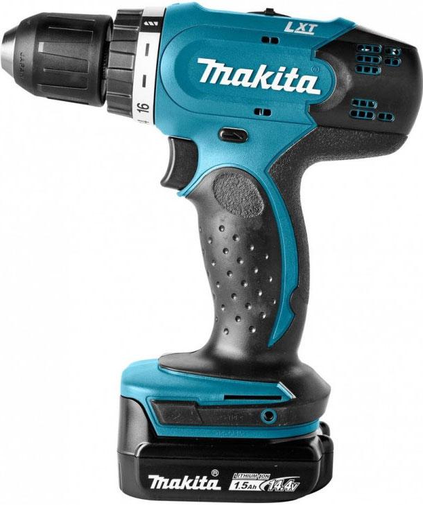 14.4V Máy khoan vặn vít dùng pin Makita DDF343SYE