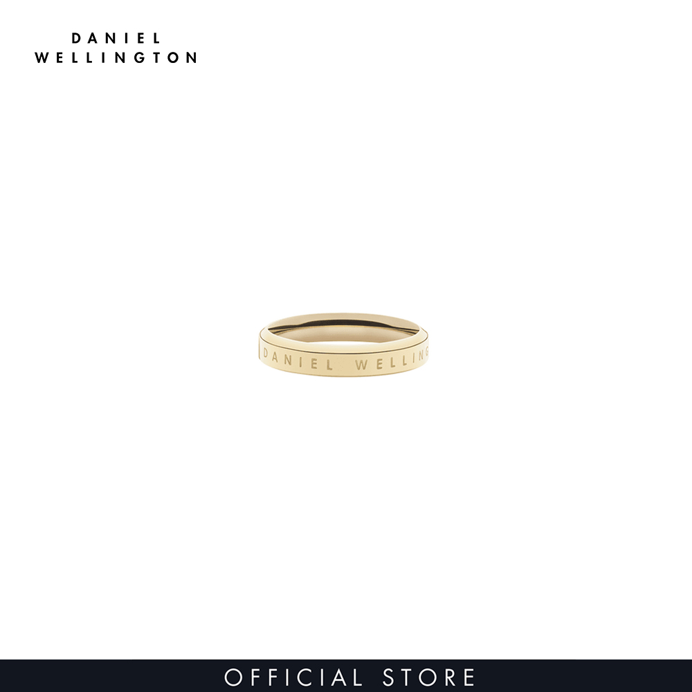 Nhẫn Daniel Wellington màu vàng - Classic Ring