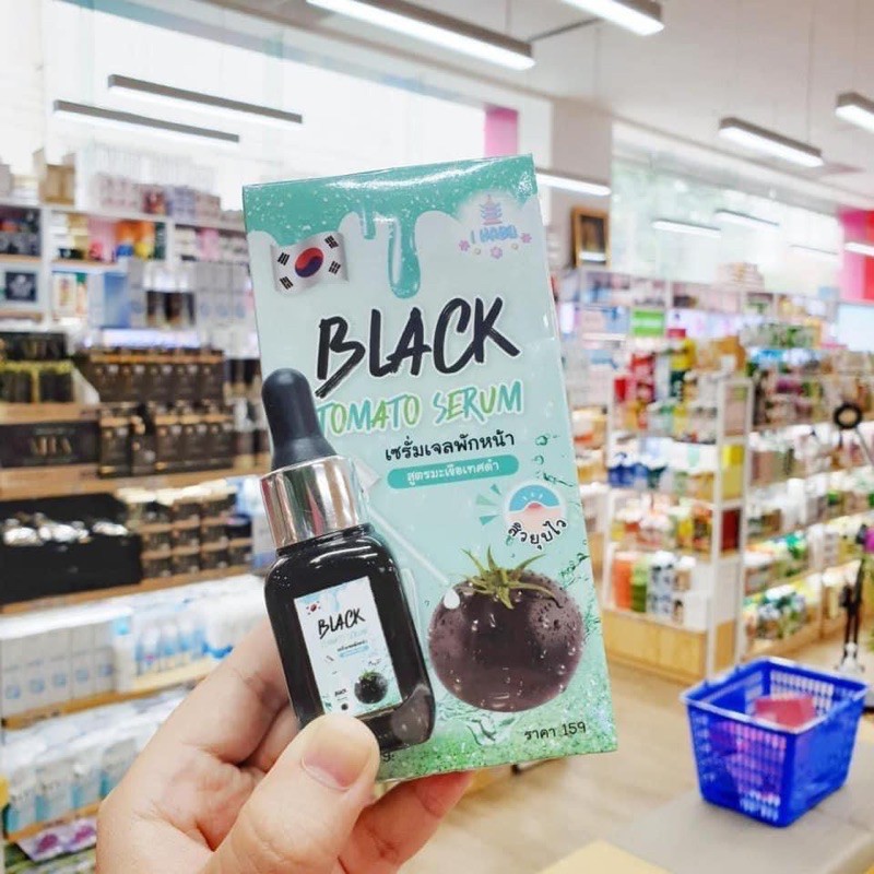 Serum Cà chua đen Black TOMATO Serum