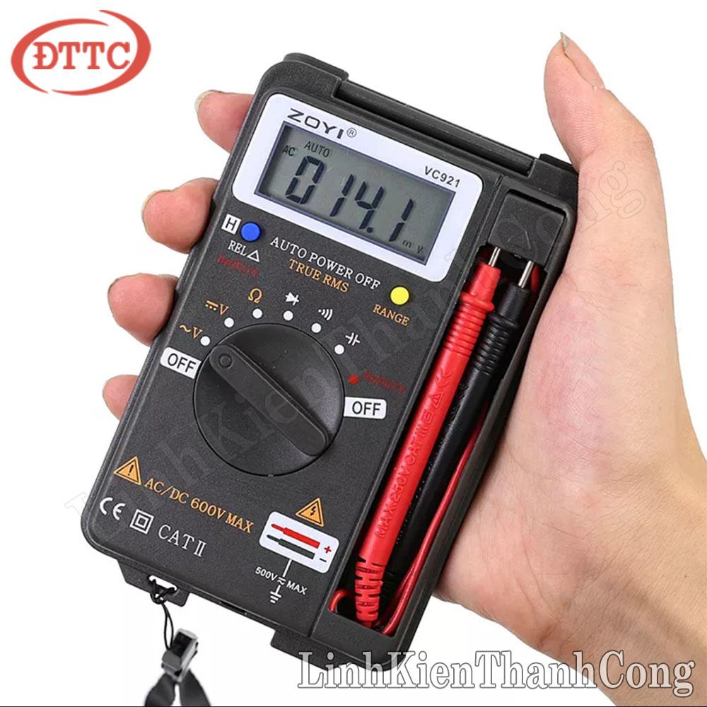 Đồng Hồ Vạn Năng VC921