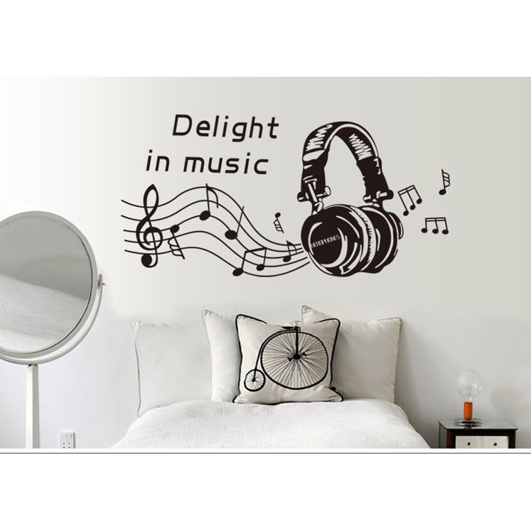 [HCM]Decal Dán Tường Âm Nhạc 3 Dkn037