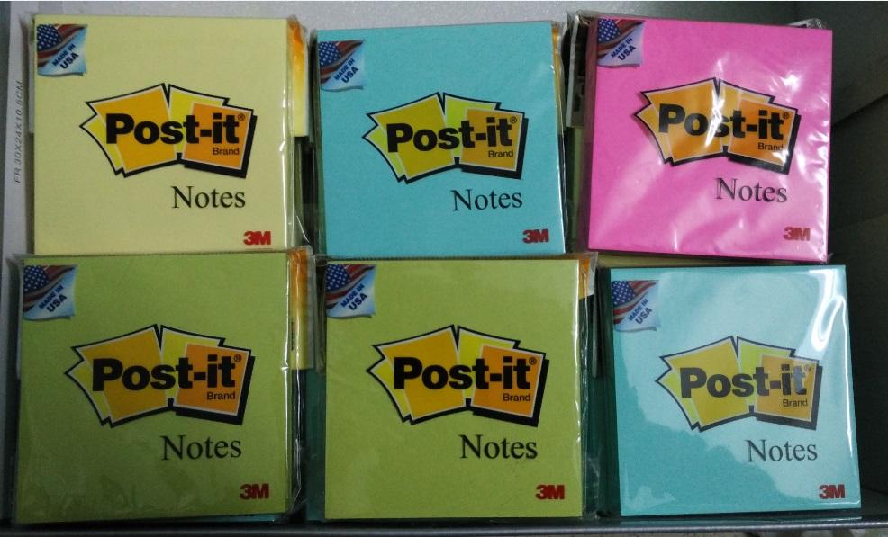 Giấy Note Post-It 76 X 76mm (100 Tờ)