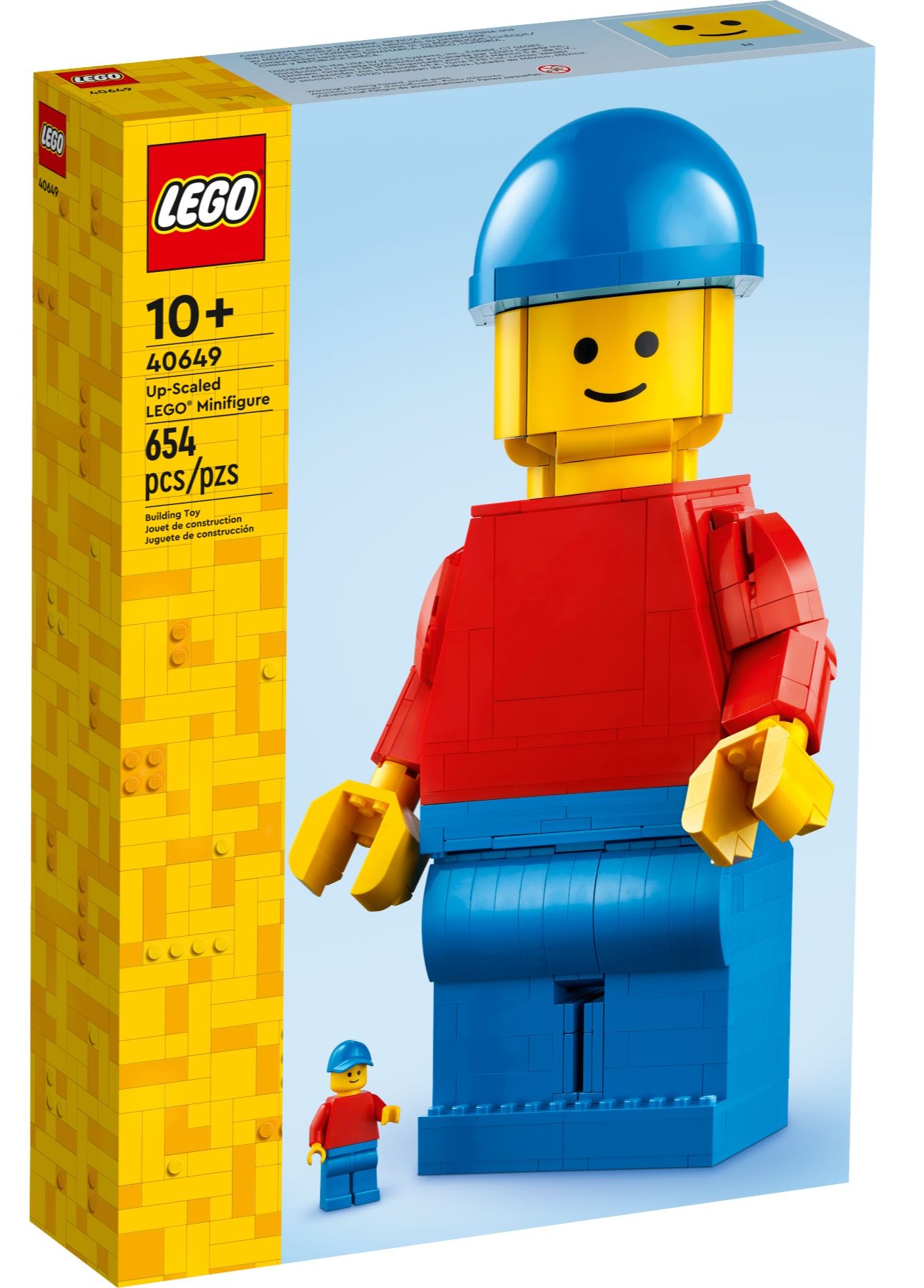 Lego minifigures - 40649 - up-scaled lego minifigure