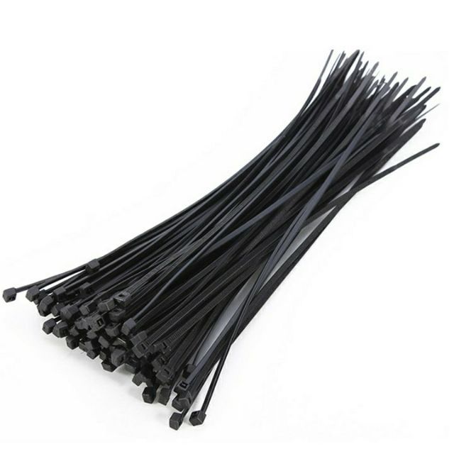 dây rút lắp ráp dây điện đồ dùng 4x 150 mm nhựa