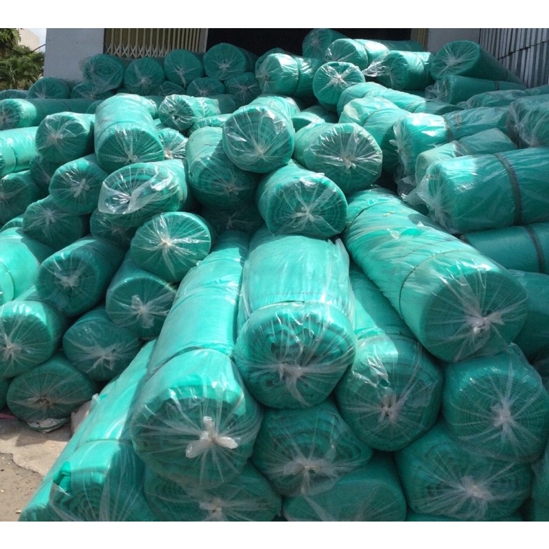Cước xanh ( rọ xanh ) mắt lưới 2li(2mm) và 3li/4li(3mm,4mm)- khổ 1m x1m(1m vuông)