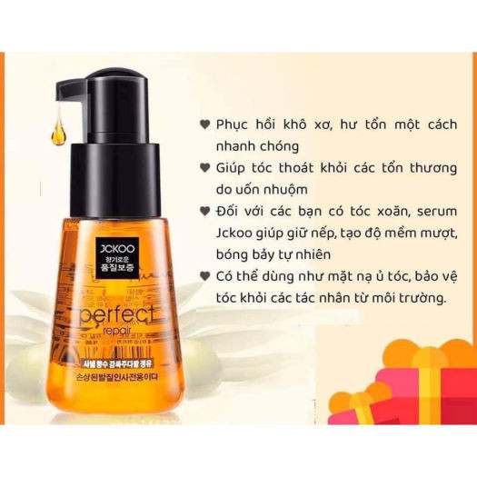 Tinh Dầu Dưỡng Tóc JCKOO Morocco- Laura's Cosmetics