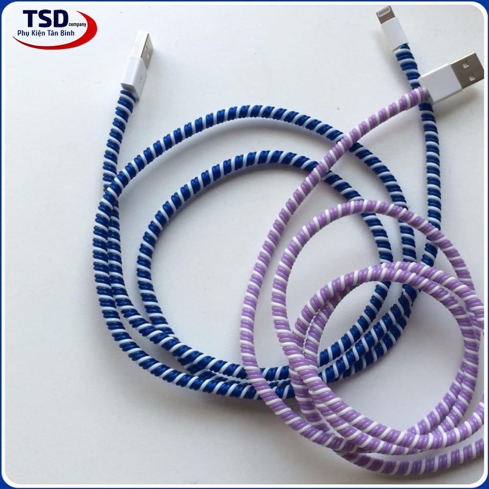 Dây Quấn Bảo Vệ Cáp Sạc, Tai Nghe - Dây lò xo