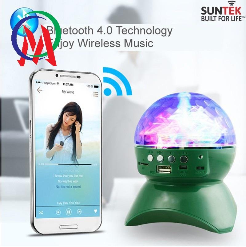 [âm thanh hay, mạnh mẽ] Loa bluetooth L740 kiêm đèn vũ trường