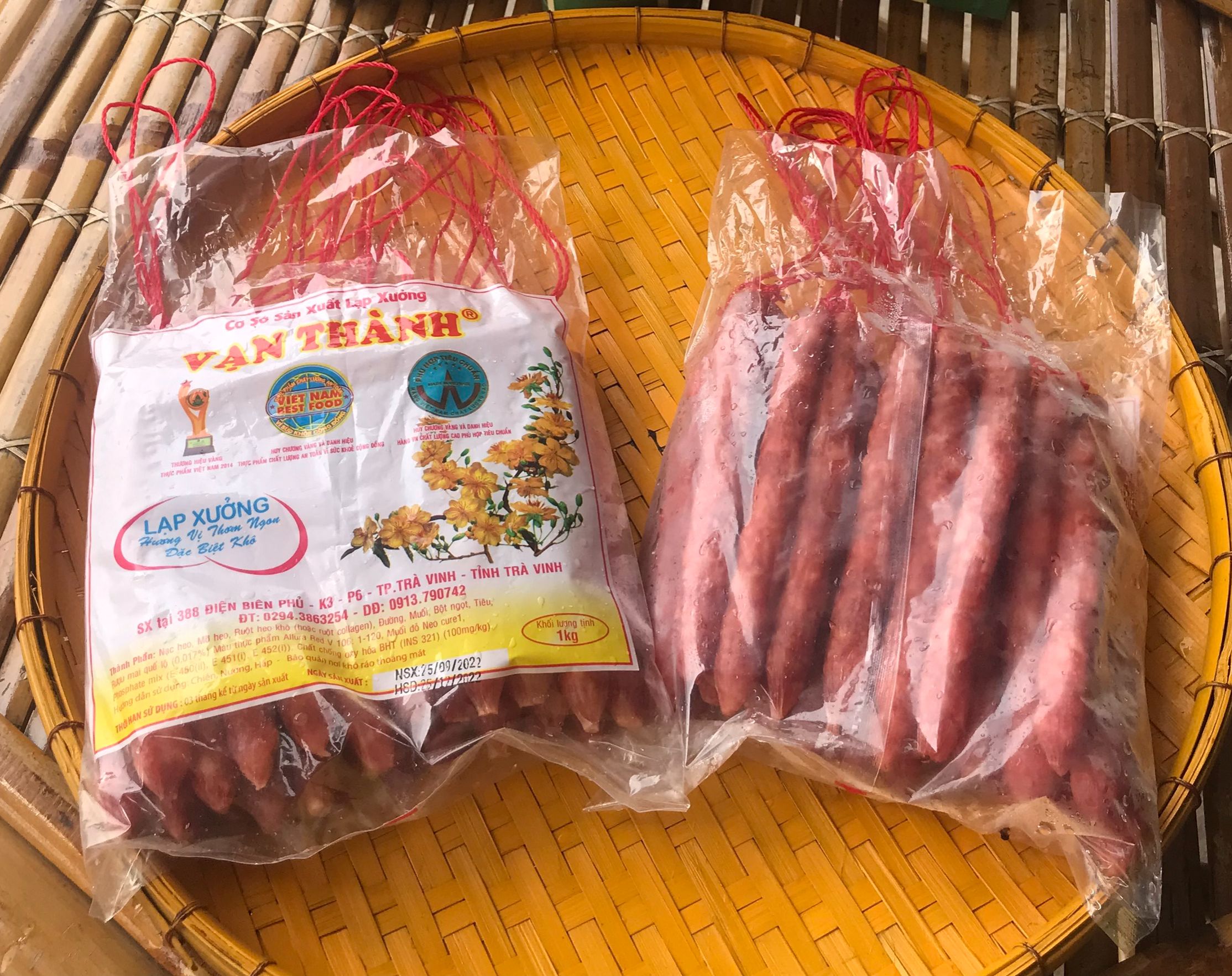 Lạp Xưởng khô (đặc biệt khô) - 1Kg