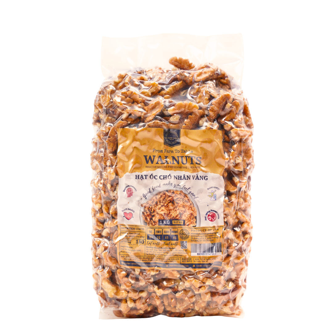 Hạt Óc Chó Nhân - WALNUT KERNEL The Nuts Valley