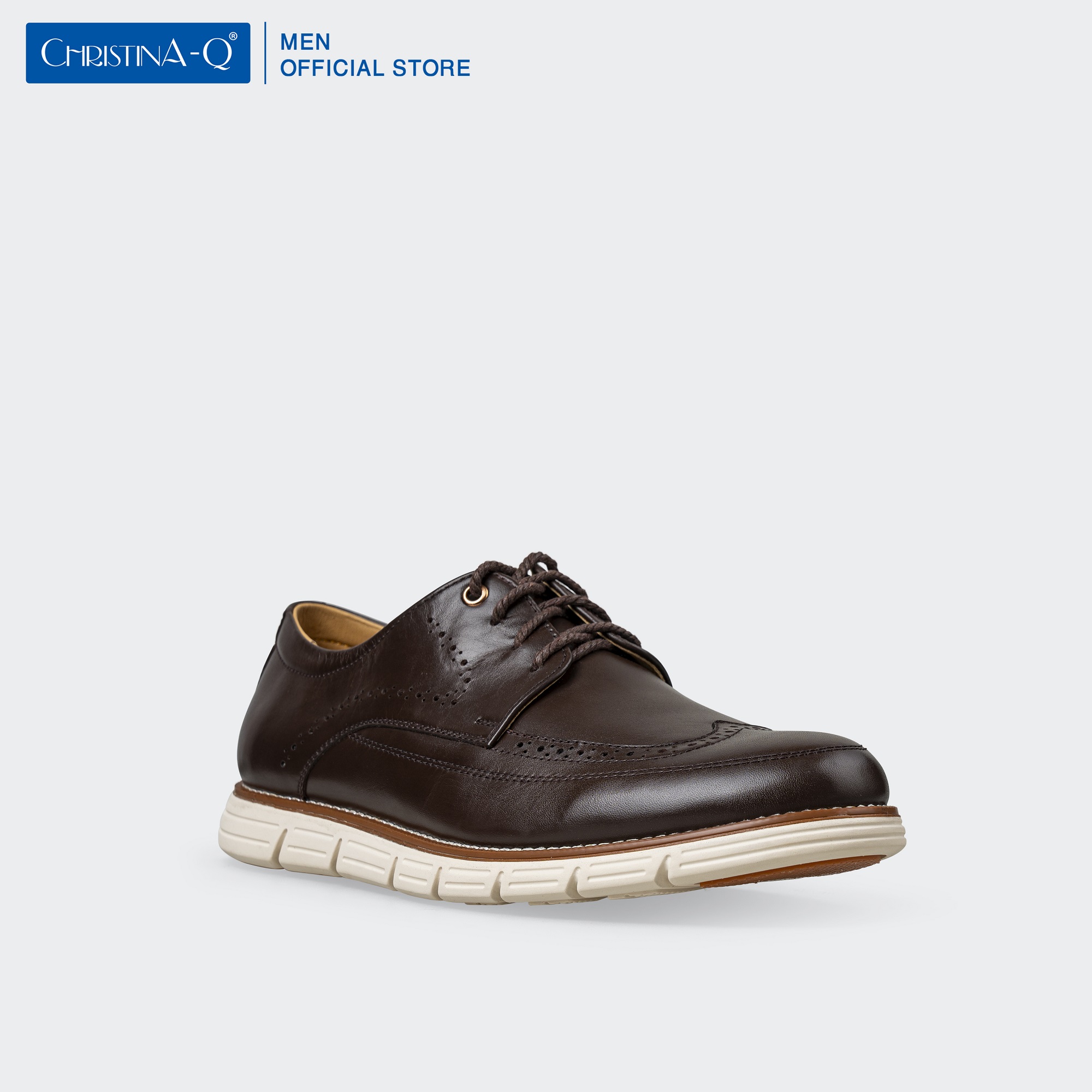 Giày tây nam da cao cấp christina-q gna418
