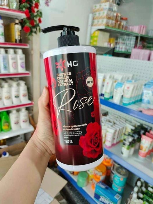 Sữa tắm hc thái lan
