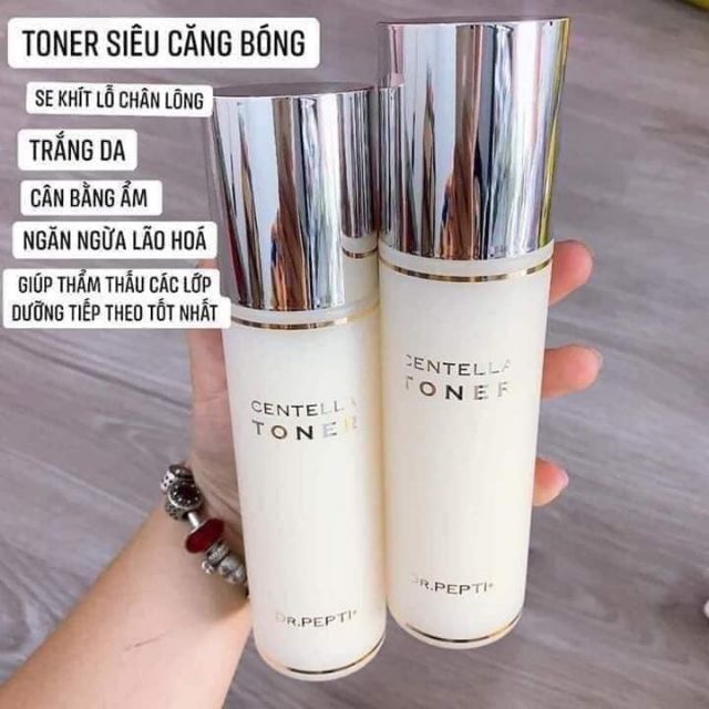 Nước Hoa Hồng Dr.Pepti Centella Toner Hàn Quốc