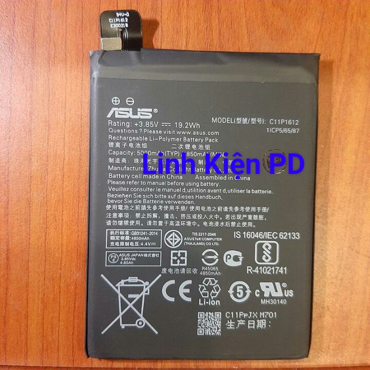 Pin Asus Zenfone 4 Max Pro C11P1612