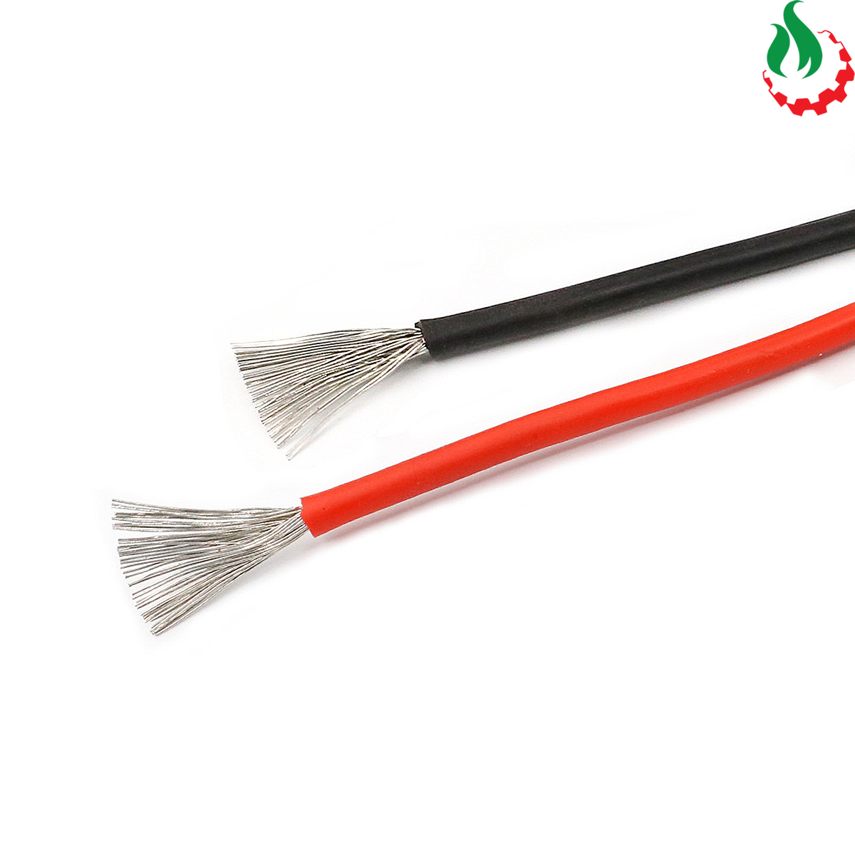 Dây điện chống cháy silicon 2AWG - 26AWG cao cấp siêu mềm