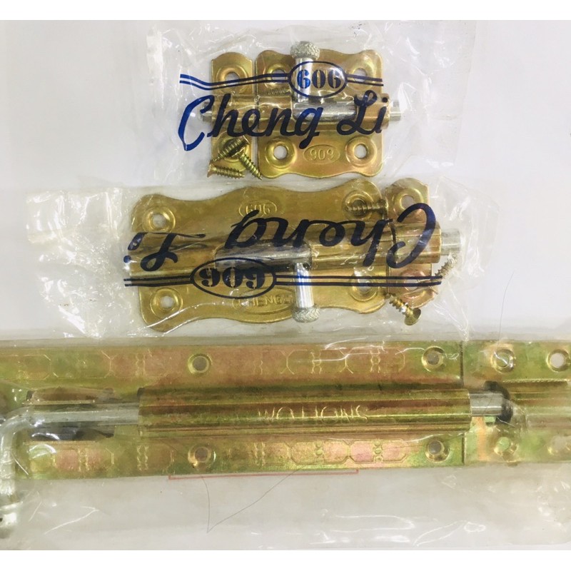 chốt cửa ngang, dọc, khoá chốt nhanh sắt tốt ( chốt 606)