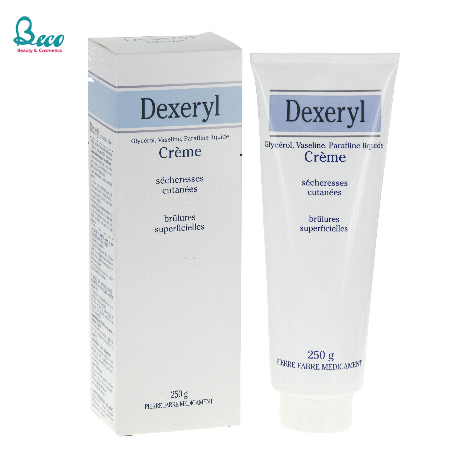 Kem Glycerol Vaseline Paraffine – Pháp dưỡng da đặc trị nẻ, chàm
