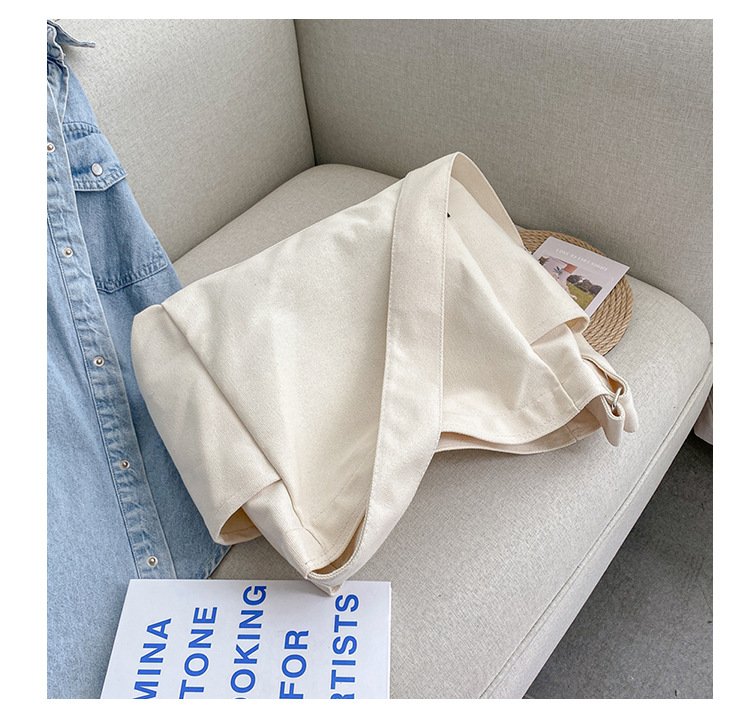 TÚI ĐEO CHÉO CANVAS THỜI TRANG HÀN QUỐC HARAS HR301