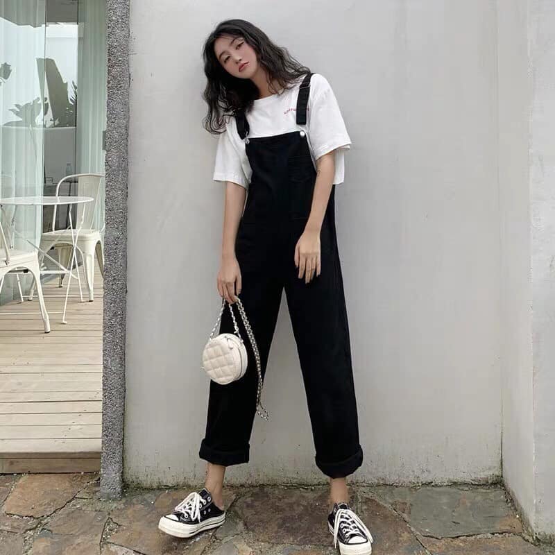 ( ẢNH THẬT + VIDEO) SÉT YẾM KAKI ĐEN KÈM ÁO SIÊU HOT, LEVERMART