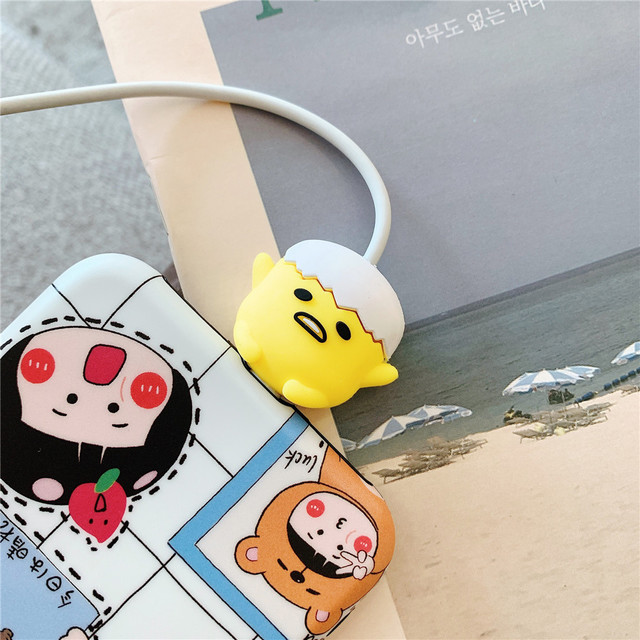 Thú Gắn Đầu Cáp Bảo Vệ Dây Cáp Sạc Size Lớn Pokemon