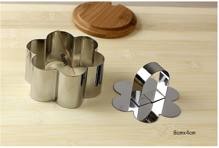 Khuôn làm bánh mouse 8cm