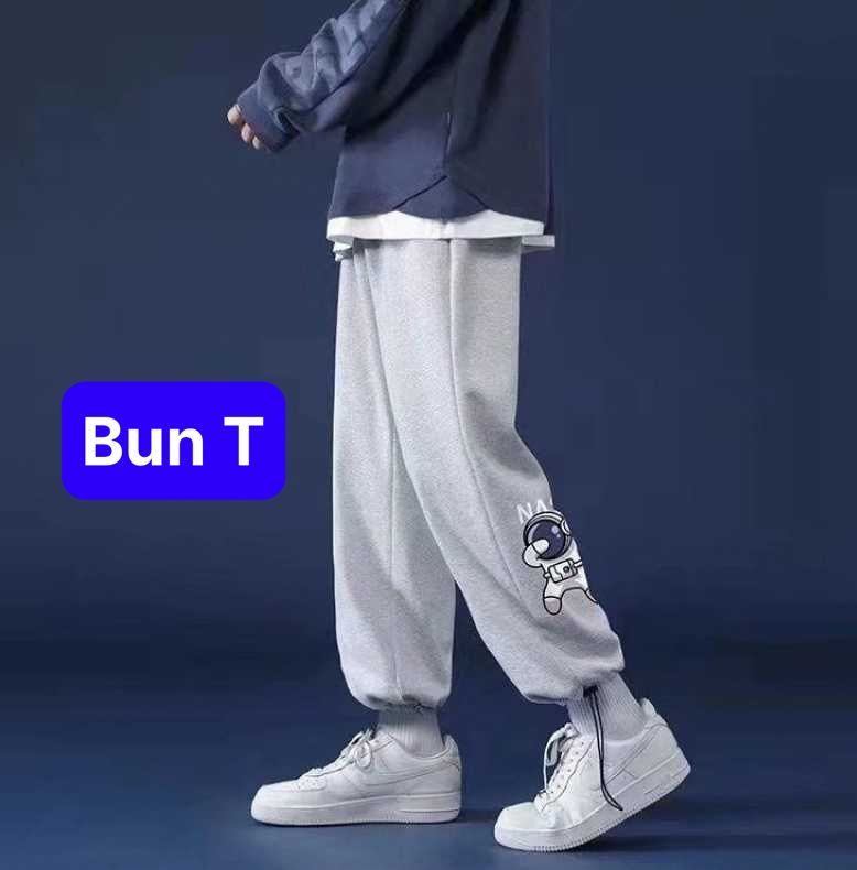 Quần jogger thể thao nam nữ nasa unisex thoáng mát chất nỉ dày da cá nhật bản phong cách hot trend - trangbun fashion