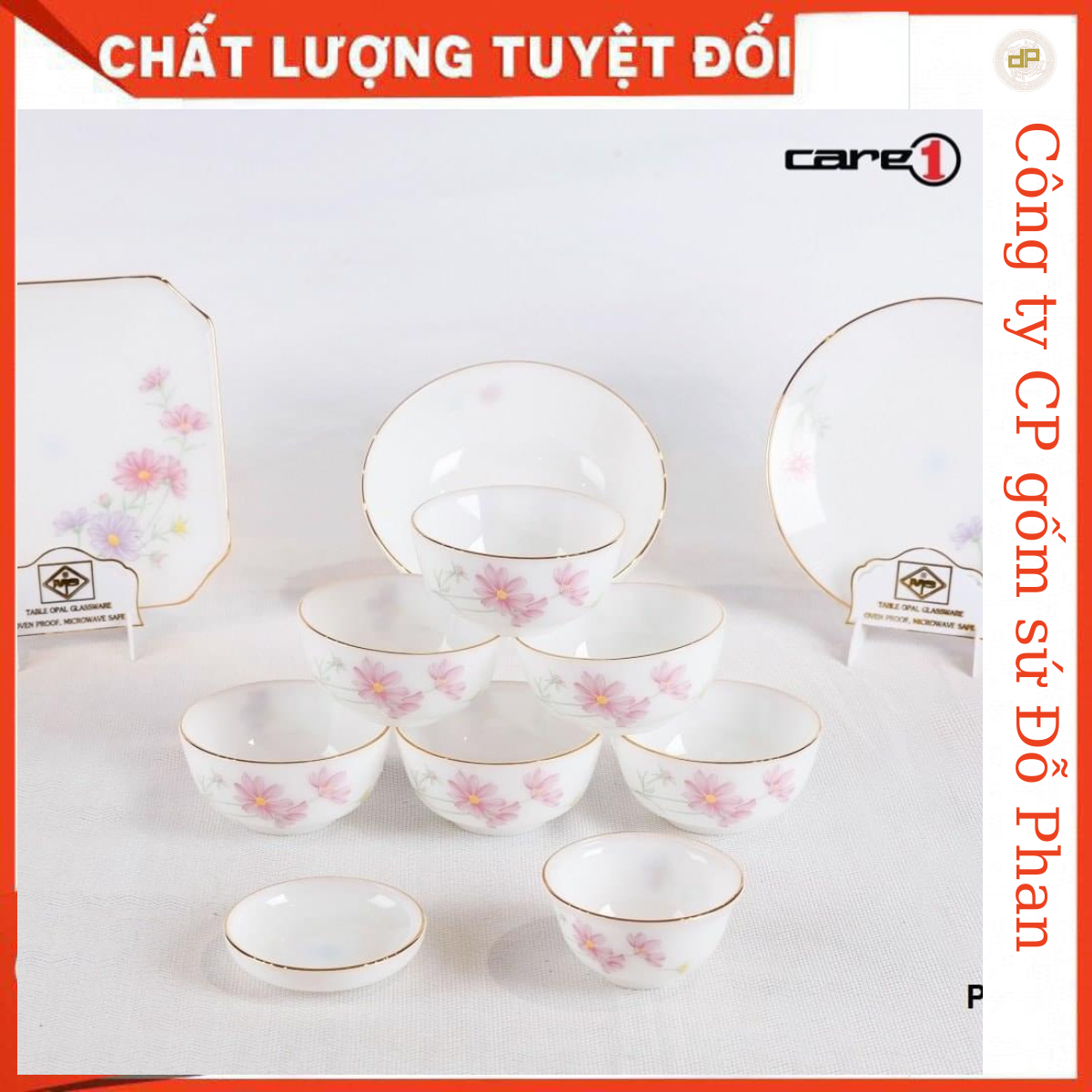 Bát ăn cơm Sứ Mỹ Thủy Tinh Ngọc sản phẩm nhập khẩu, ảnh thật 100% sản phẩm có độ tinh khiết và thấu quang cao và an toàn cho cho sức khỏe