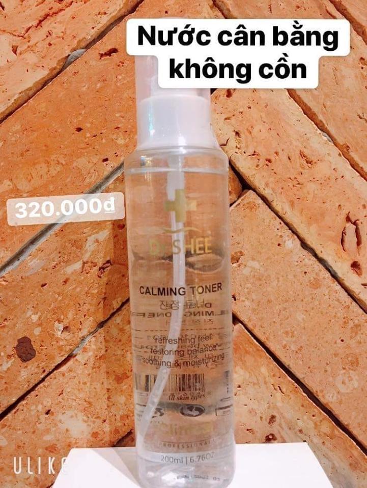 TONER KHÔNG CỒN DR.SHEE