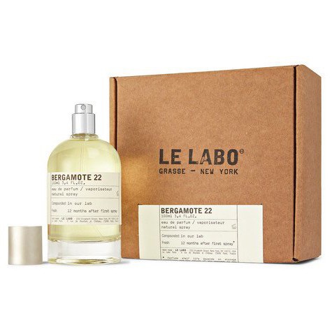 Nước Hoa Le Labo 22 Bergamote 100ml