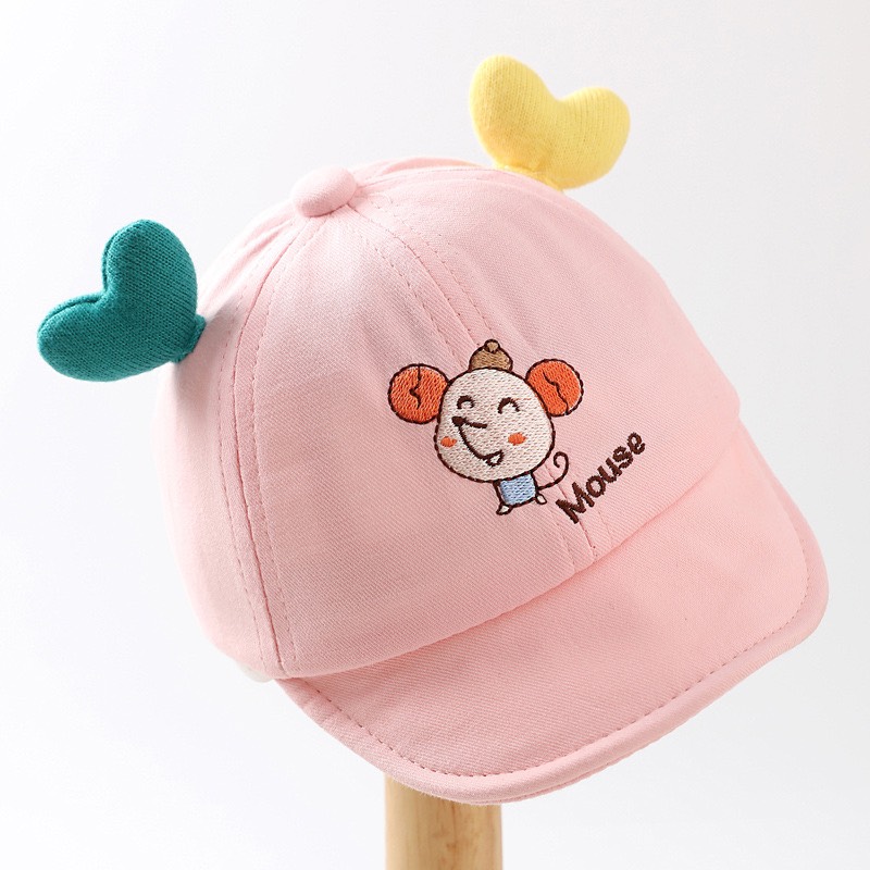 Mũ lưỡi trai CHÚ CHUỘT MOUSE cho bé 5 - 20 tháng tuổi