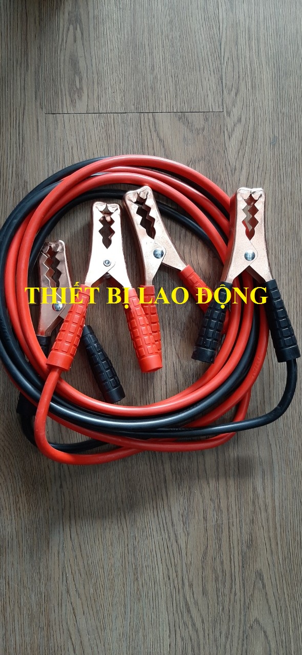 Dây cáp sạc bình ắc quy 200amp total pbca12001