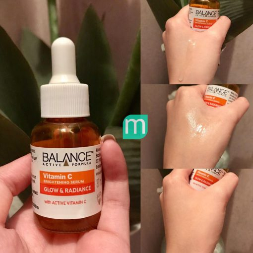 Serum Balance Vitamin C Brightening