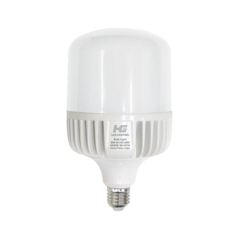 Bóng đèn led bulb trụ thân nhôm cao cấp 50w sáng trắng (sáng gấp 3 lần bóng led thường)