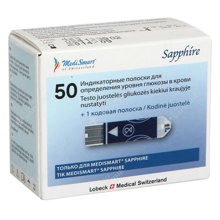 Que thử đường huyết MediSmart Sapphire