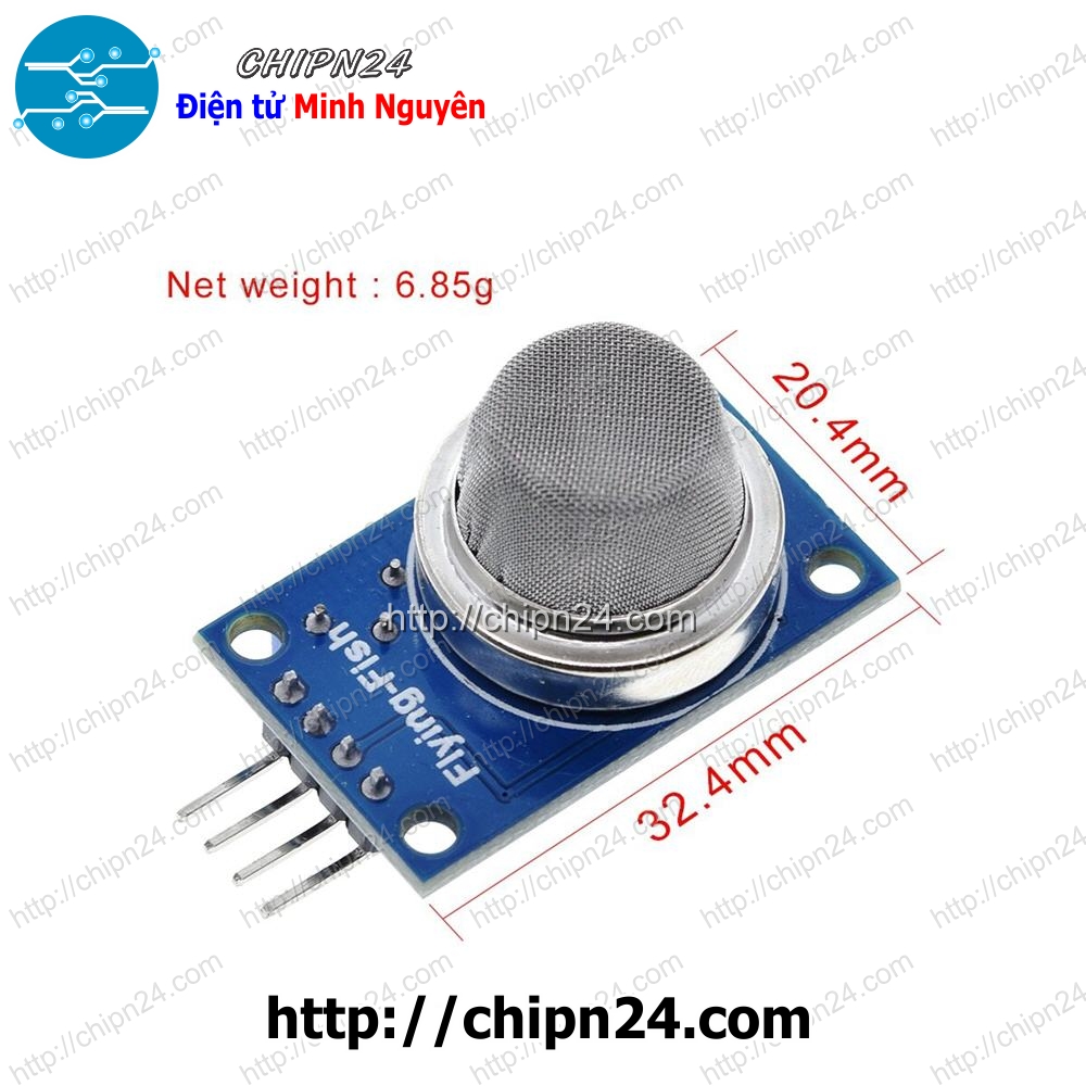 [1 cái] (E27) Module Cảm biến MQ-4 MQ4 Khí gas Metan