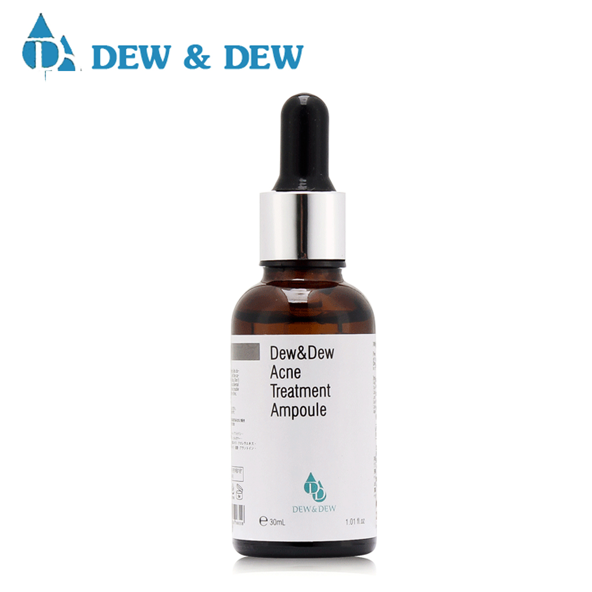Tinh chất ngăn ngừa mụn acne treatment ampoule dew&dew 30ml