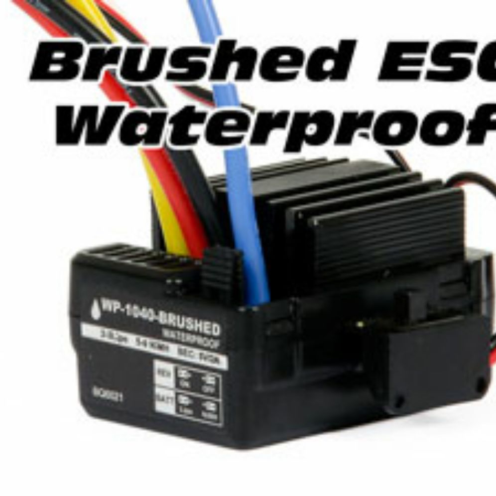 bộ điều tốc ESC WP-1040P cho xe điều khiển có chống nước