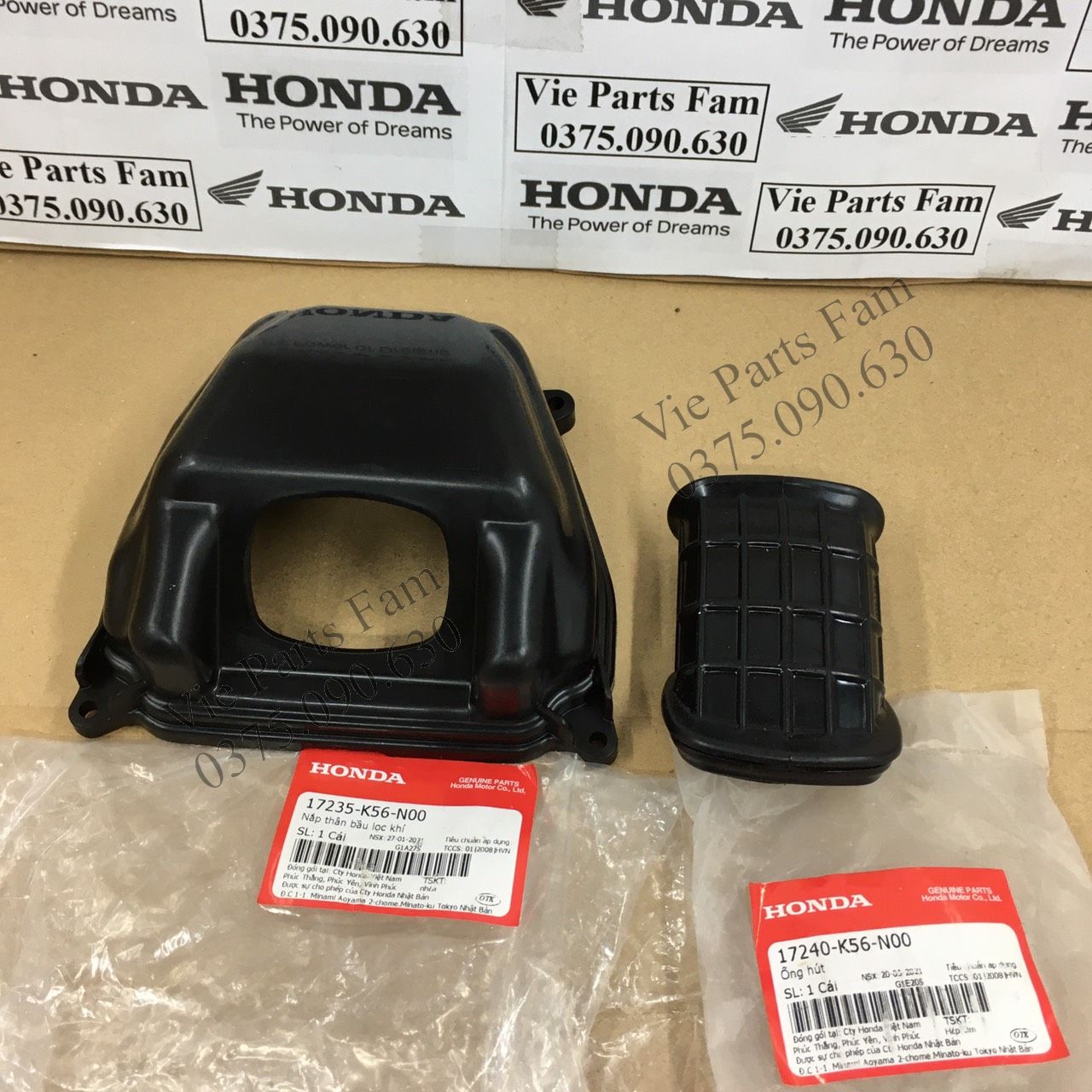 Nắp bầu lọc gió winner 150 đời đầu, winner v1, hàng din honda mới 100%