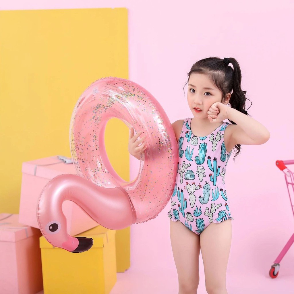 Phao bơi thiên nga cho bé mẫu mới