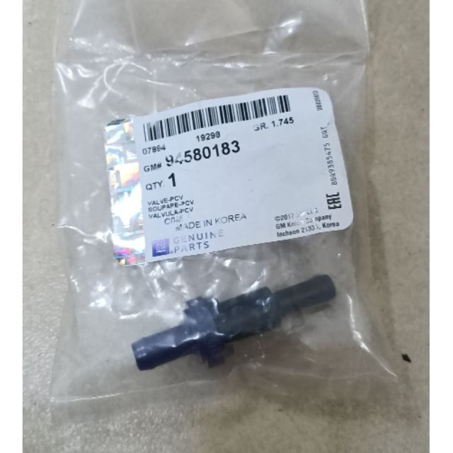 Van Khí, Van 1 Chiều Matiz 1,2,3 Xịn GM