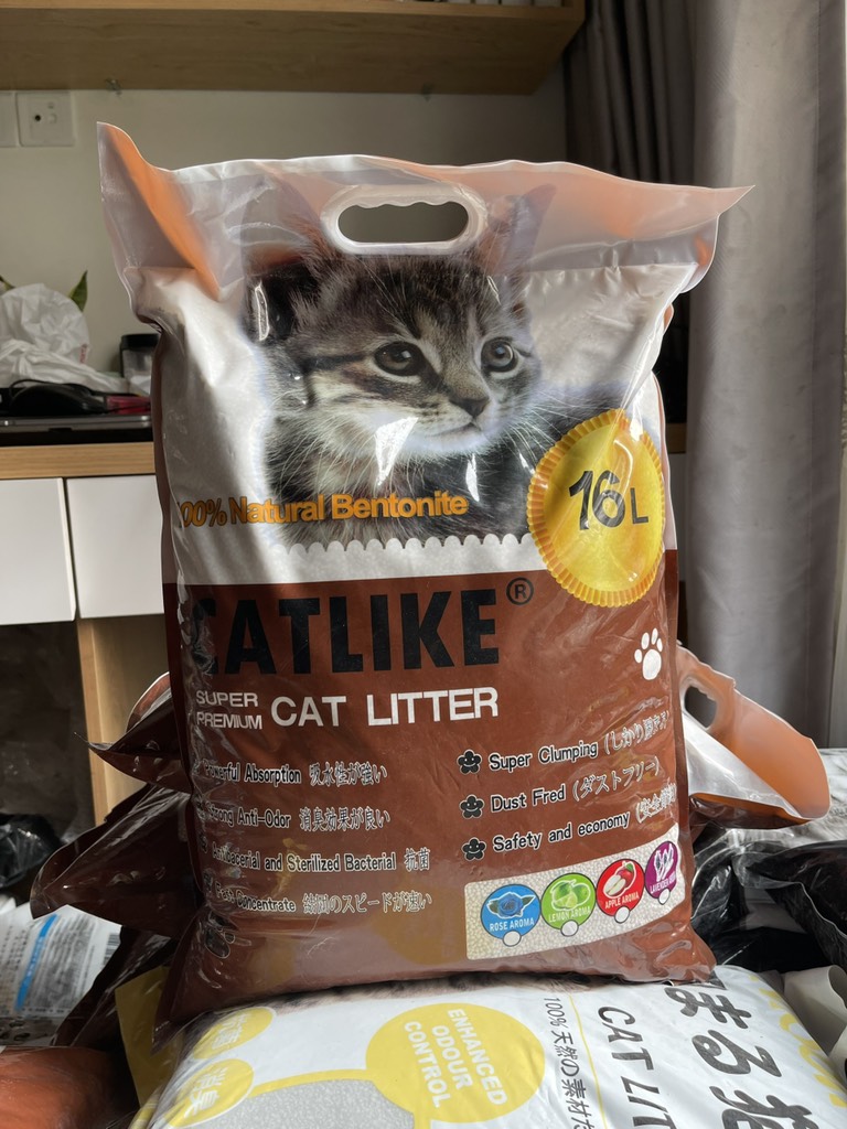 [HỎA TỐC] [FREESHIP] Cát vệ sinh Catlike Nhật Bản 16l - Bầu Pet