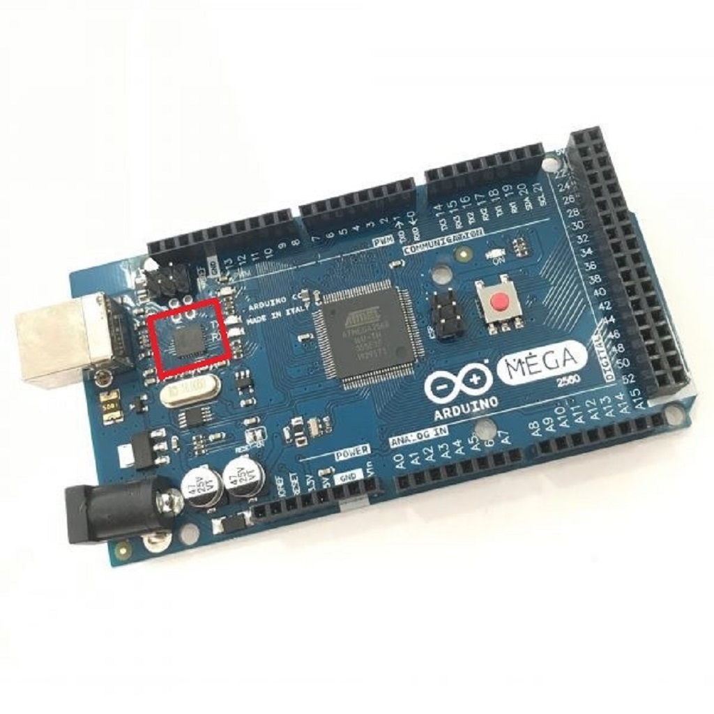 Arduino mega MEGA2560 CH340, Arduino MEGA2560 ATMEGA16U2