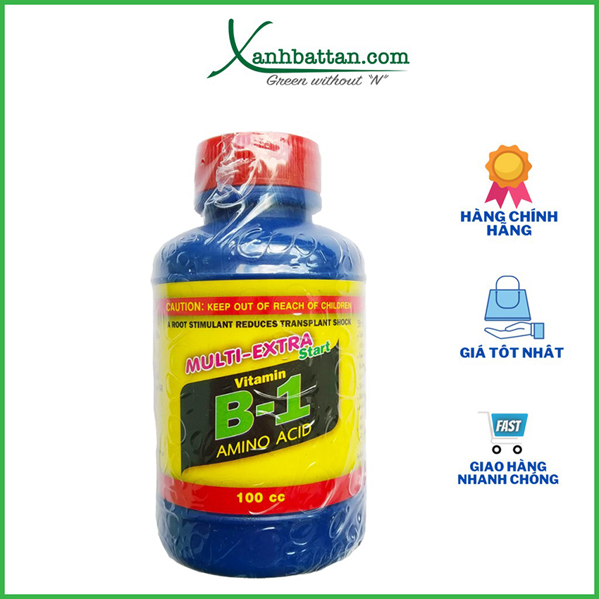 Chế Phẩm Vitamin B1 Thái Dùng Cho Hoa Lan Chai 100 ml