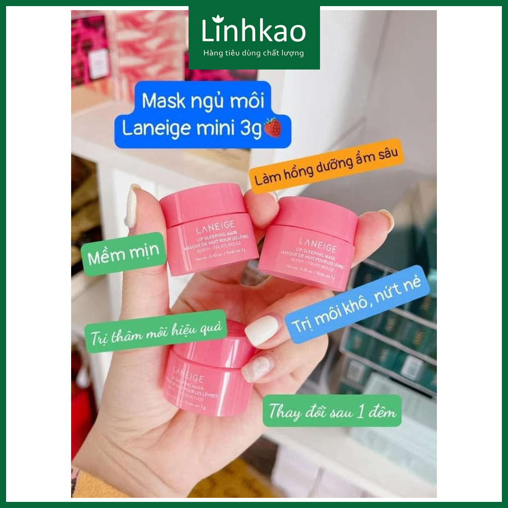 Mặt nạ ngủ môi Laneige Lip Sleeping Mask mini 3g