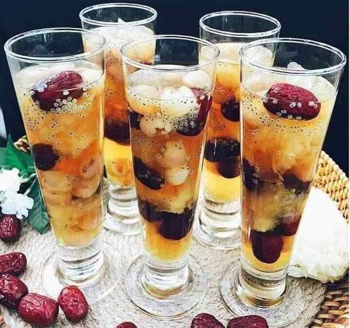 CHÈ DƯỠNG NHAN 11 VỊ [100gram] 4-5 NGƯỜI ĂN